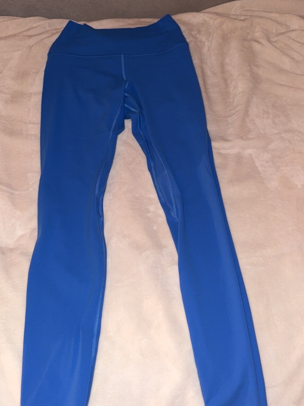 Royal blue lululemon leggings